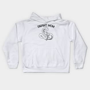 Snake Mom Kids Hoodie